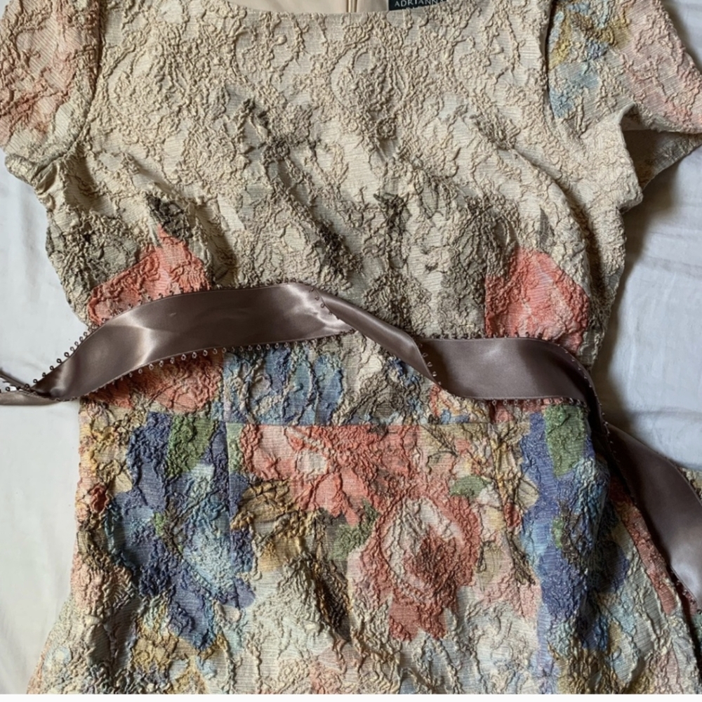 Adrianna Papell Gown